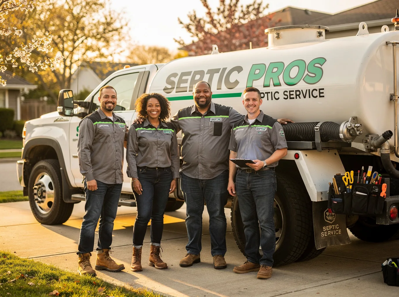 Septic Tank Pumping company in West Milton, PA